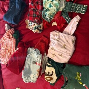 Bulk Sale - Christmas/Holiday Outfits (12-18M) / 2T